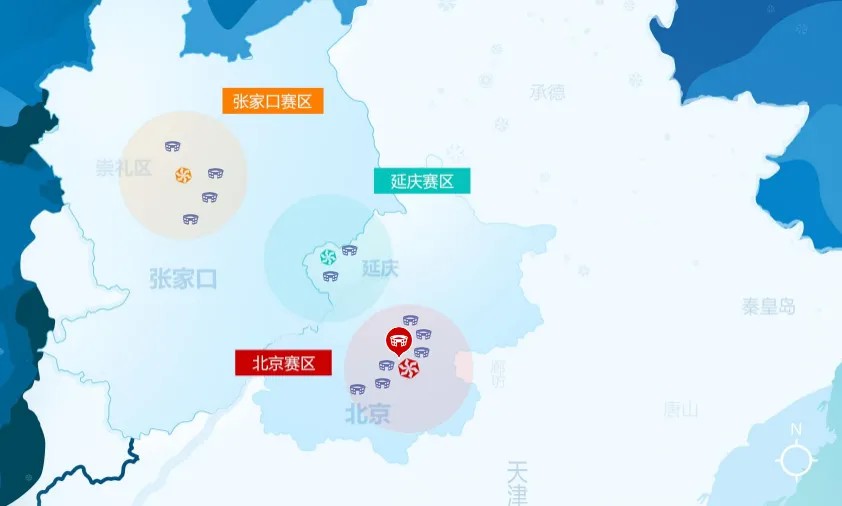 衛(wèi)星見證，這里如何變身“冬奧小城”