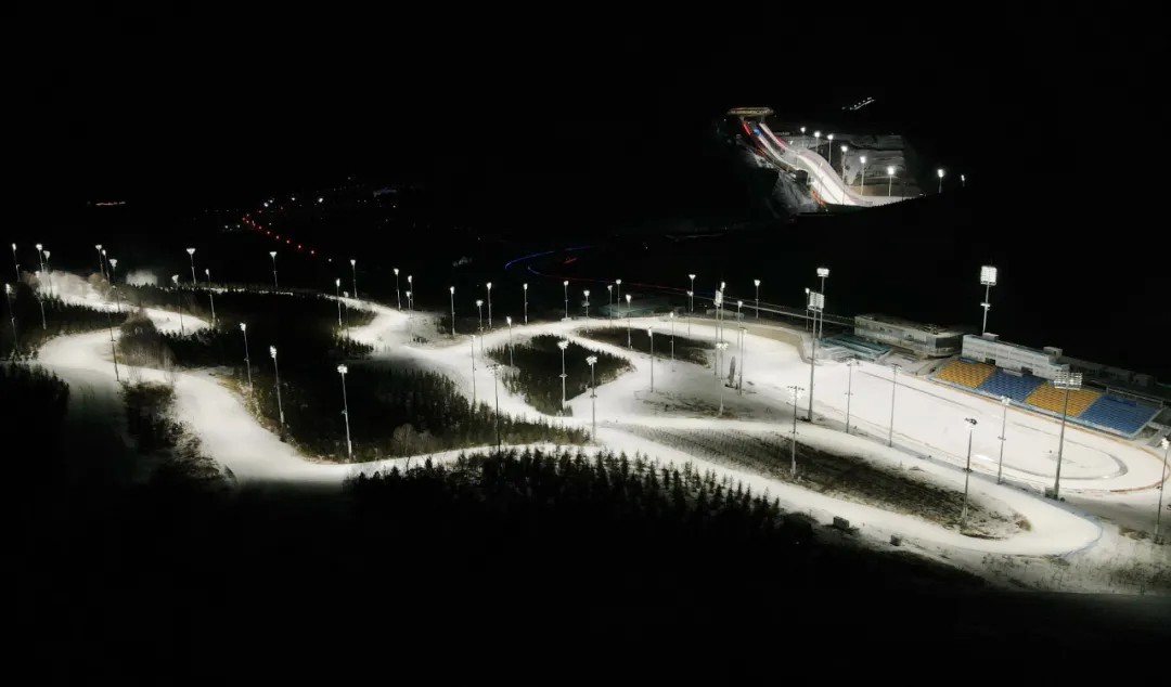 衛(wèi)星見證，這里如何變身“冬奧小城”