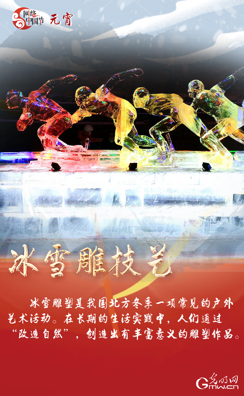 海報(bào)來(lái)了！玩冰雪 鬧元宵 細(xì)數(shù)那些與冰雪有關(guān)的傳統(tǒng)習(xí)俗