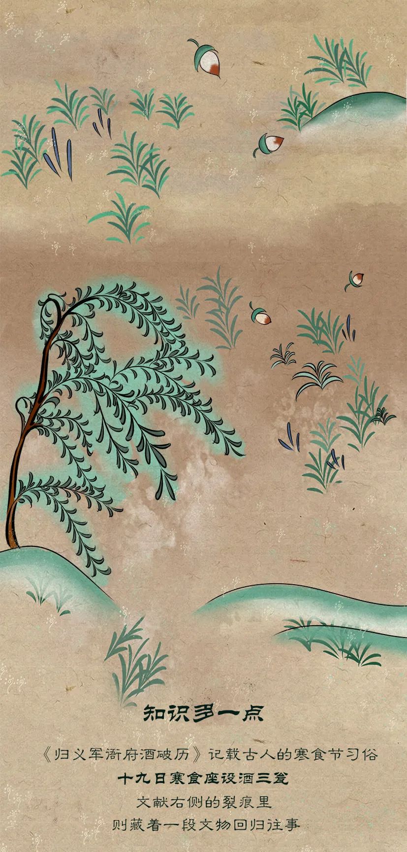 敦煌壁畫里的清明，不止雨紛紛