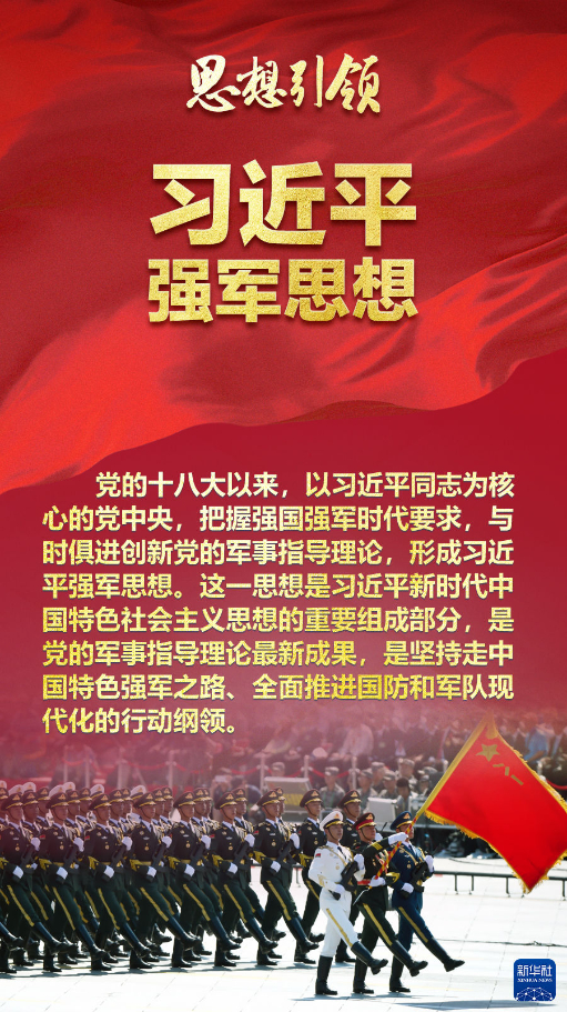 思想引領(lǐng)｜兩會(huì)上，習(xí)主席這樣談強(qiáng)軍之路