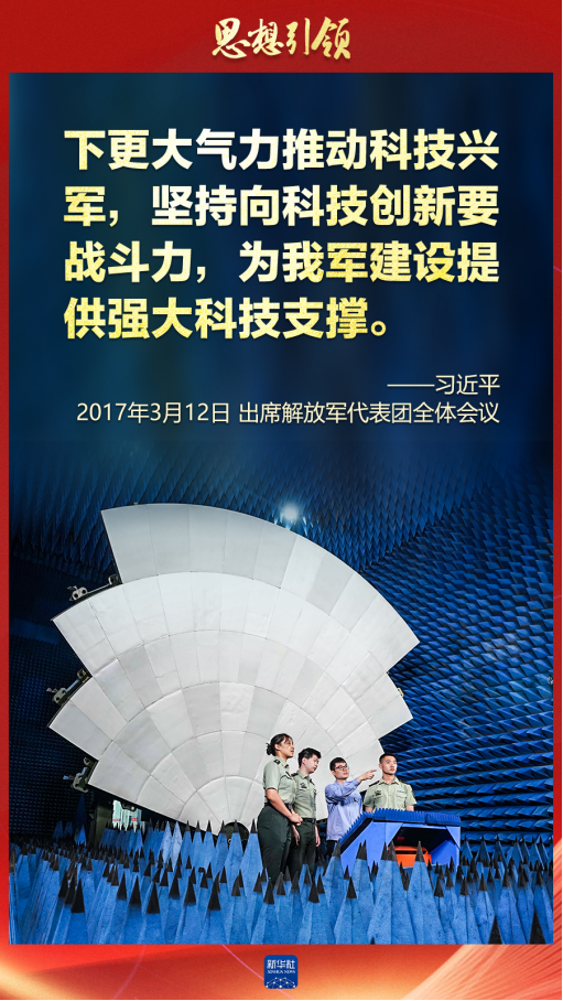 思想引領(lǐng)｜兩會(huì)上，習(xí)主席這樣談強(qiáng)軍之路