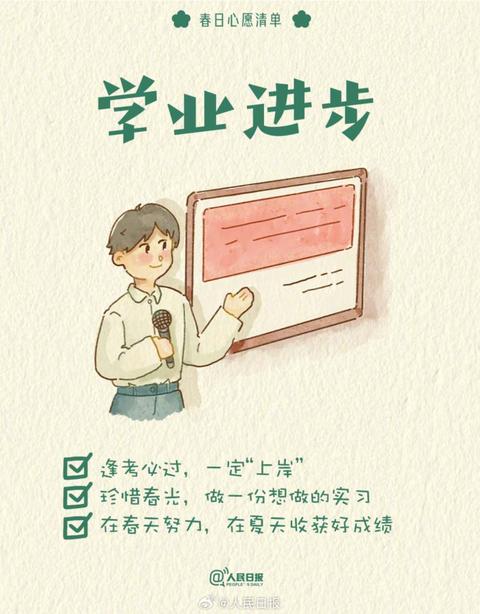 收藏打卡！領(lǐng)取你的手賬風(fēng)春日心愿清單