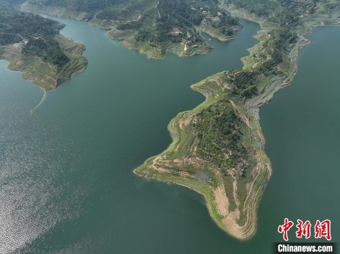 圖為生態(tài)園區(qū)的葫蘆半島?！≮w亮 攝