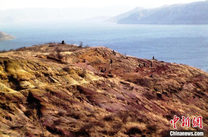 圖為生態(tài)園原貌一隅。　馮華 攝