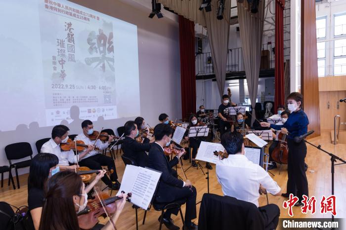 圖為音樂會現(xiàn)場。　主辦方供圖