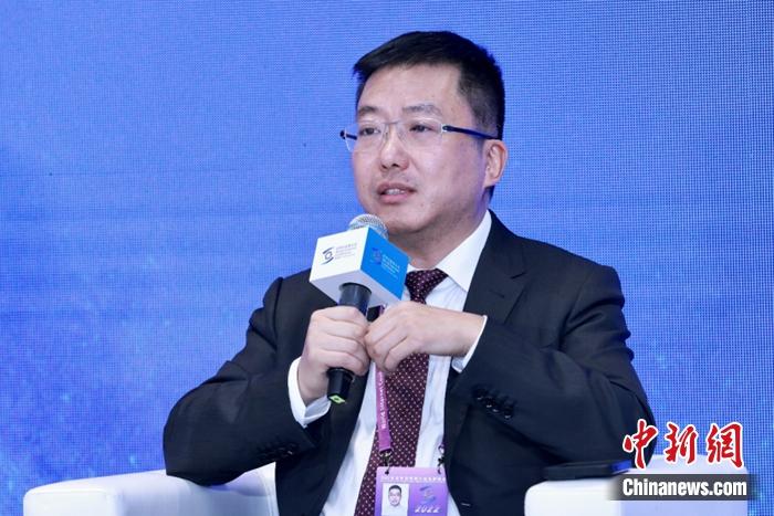 奇安信集團總裁吳云坤。供圖