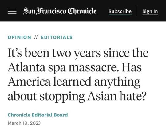 【透視】美國根本不知道反??！美媒：反亞裔的仇恨并沒有減弱