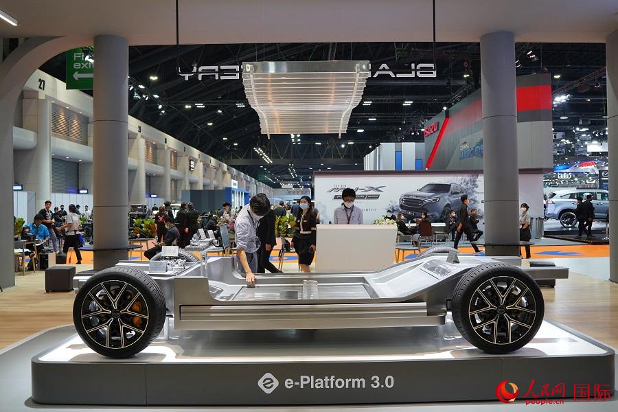 第44屆曼谷國(guó)際車展開(kāi)幕。李源欣攝