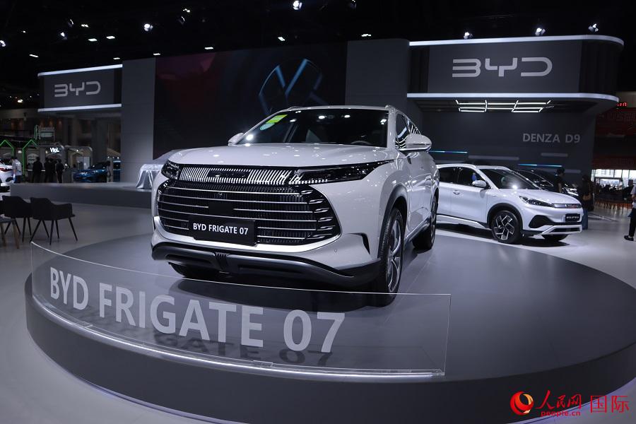 第44屆曼谷國(guó)際車展開(kāi)幕。李百加攝