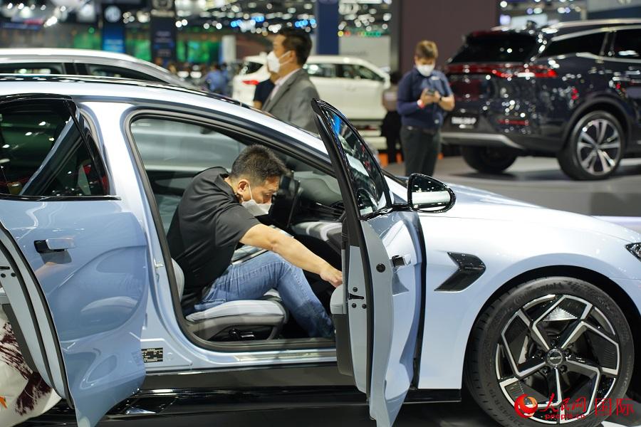 第44屆曼谷國(guó)際車展開(kāi)幕。李源欣攝