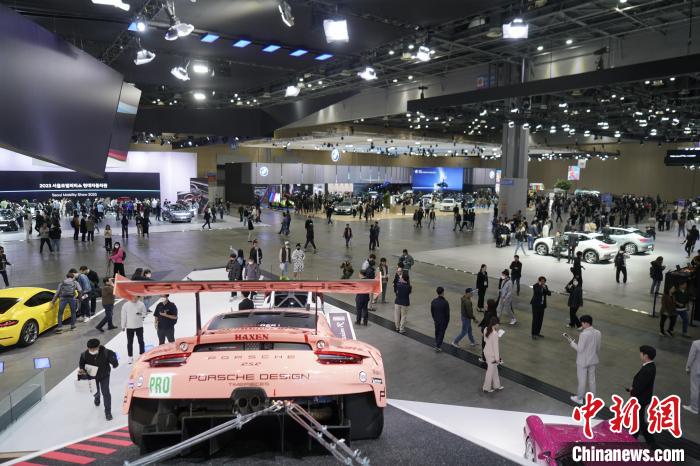 圖為展會(huì)現(xiàn)場(chǎng)?！⑿?攝