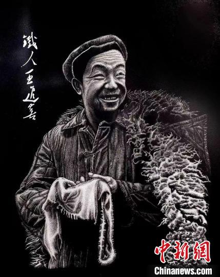 “90后”在酒泉：鍥而不舍，鐵筆生花，他只拿作品說話