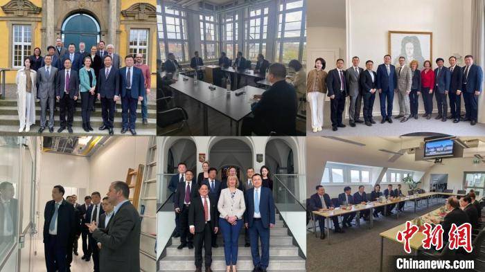 安徽大學(xué)代表團(tuán)訪問(wèn)德國(guó)、法國(guó)、智利