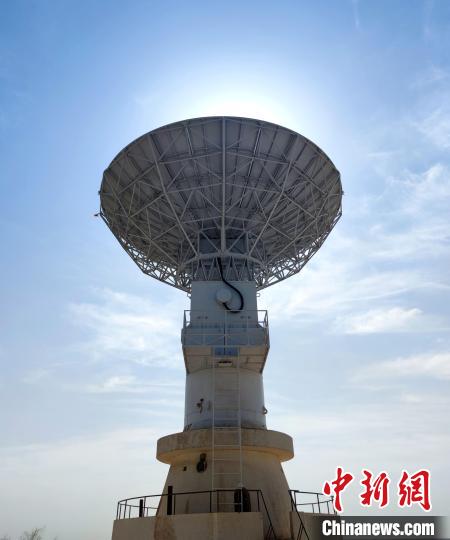 中國(guó)電科研制的測(cè)控系統(tǒng)?！≈袊?guó)電科 供圖