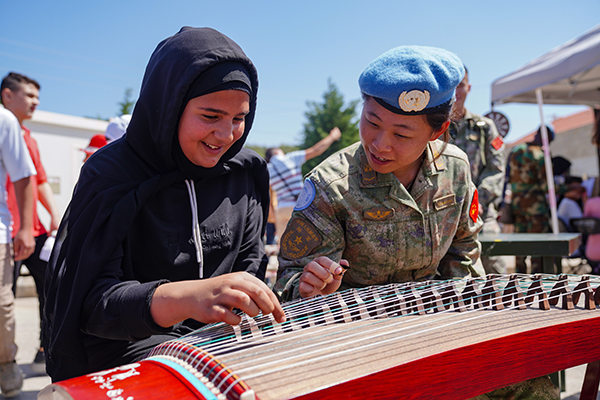 活動(dòng)現(xiàn)場(chǎng)圖。李竹林 攝