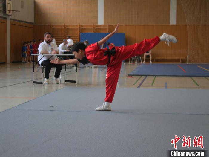 圖為活動現(xiàn)場?！〉聡湫g聯(lián)合會供圖。