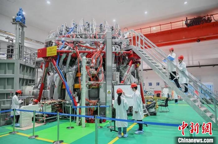 核工業(yè)西南物理研究院聚變研究基地?！『斯I(yè)西南物理研究院 供圖