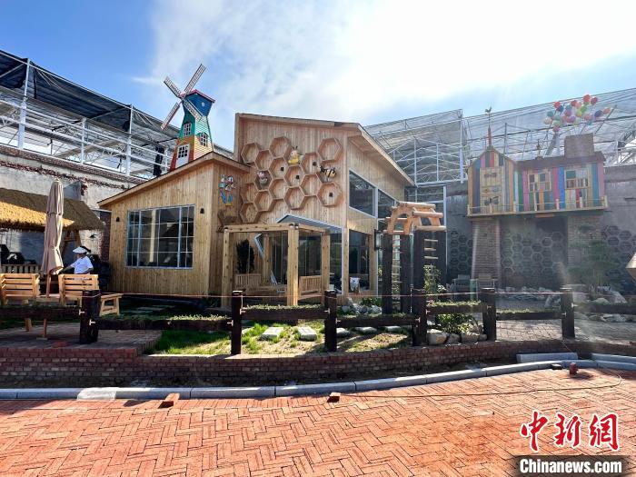 圖為濰水左岸項(xiàng)目?！↑S宏信 攝