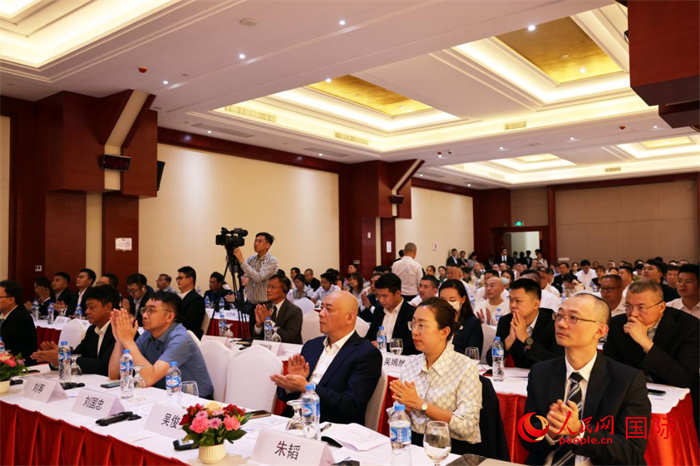 7月5日，“一帶一路”十周年與中國老撾合作國際論壇在萬象舉行。人民網(wǎng)記者楊一攝