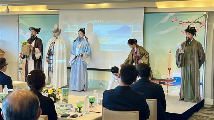 活動(dòng)現(xiàn)場照片。中國駐東京旅游辦事處供圖