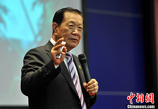 資料圖：李昌鈺。呂明 攝