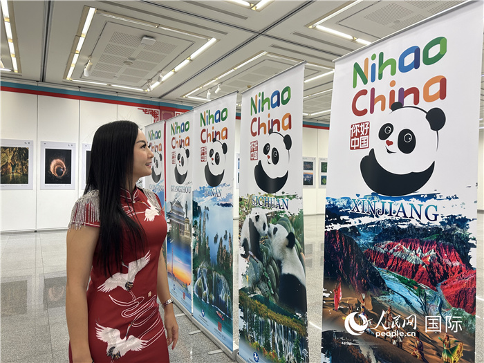 泰國民眾參加中國旅游推介活動。人民網(wǎng)記者 孫廣勇攝