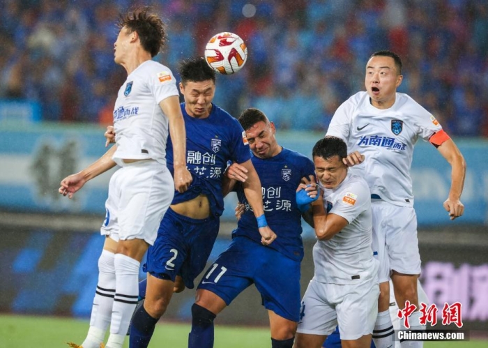 武漢三鎮(zhèn)4:2戰(zhàn)勝南通支云。<a target='_blank' href='/'><p  align=