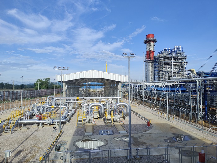 泰國(guó)新崗天然氣管道項(xiàng)目計(jì)量調(diào)壓站?？ì斎R 攝