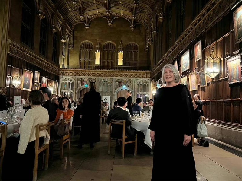 藝術(shù)節(jié)舉辦的人文交流活動。主辦方供圖