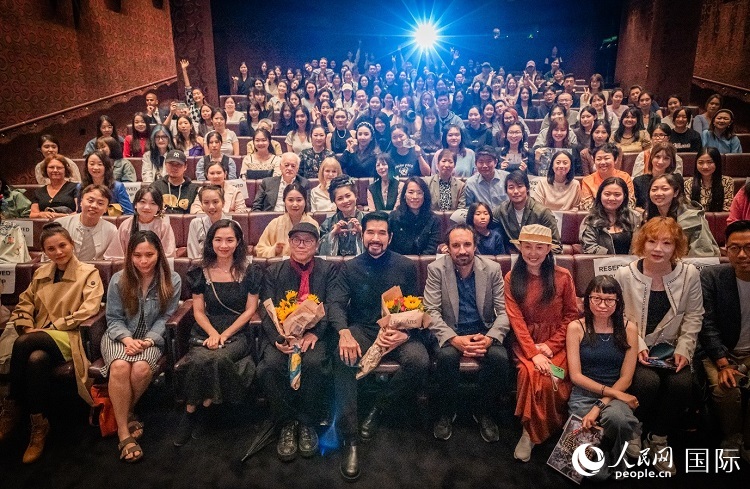 活動現(xiàn)場。人民網(wǎng) 郭錦標(biāo)攝