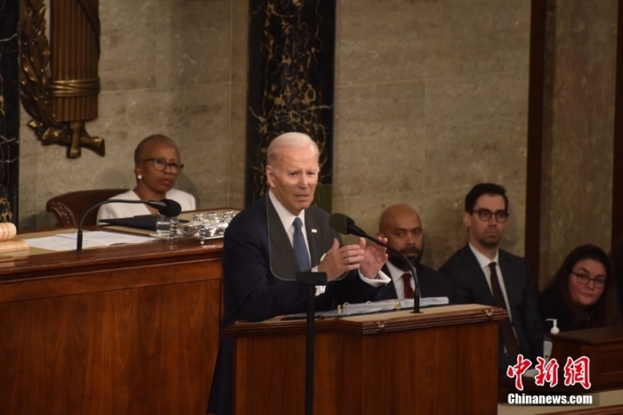資料圖：美國(guó)總統(tǒng)拜登。