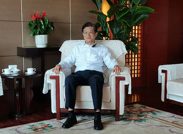 中國(guó)人民對(duì)外友好協(xié)會(huì)副會(huì)長(zhǎng)李?？?。中國(guó)人民對(duì)外友好協(xié)會(huì)供圖