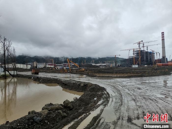 青山緯達(dá)貝園區(qū)建設(shè)初早期。 受訪者供圖