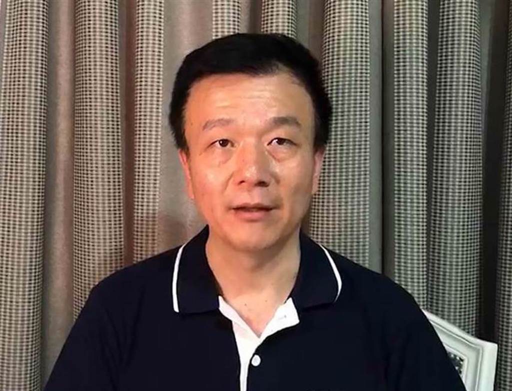 臺退役陸軍少將、桃園市議員于北辰。 臺灣“中時新聞網(wǎng)”資料圖