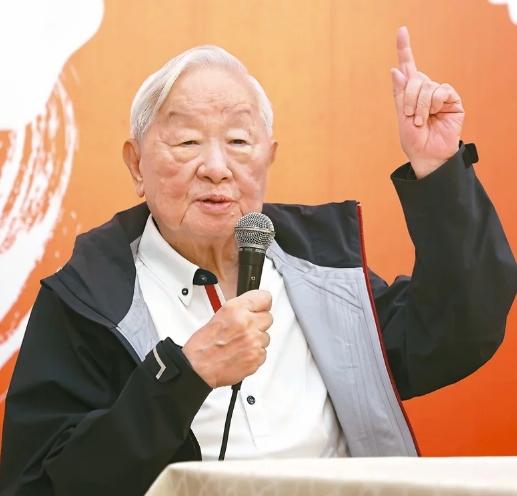 臺積創(chuàng)辦人張忠謀。圖片來源：臺灣《聯(lián)合報》葉信菉攝。