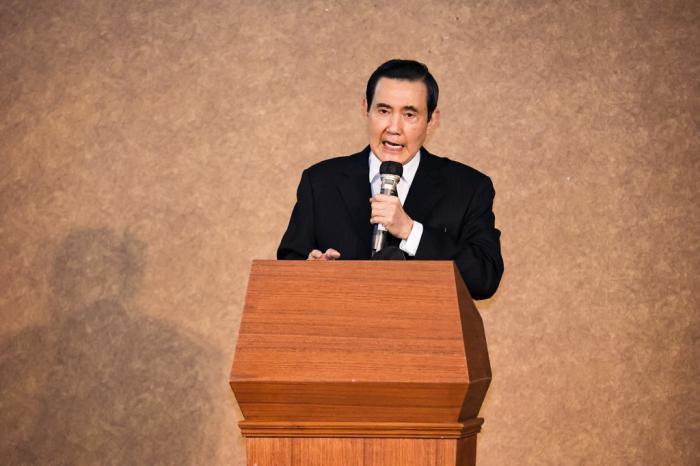  資料圖：馬英九。圖片來源：臺灣《中國時(shí)報(bào)》