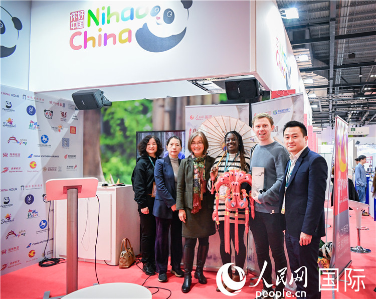 展區(qū)現(xiàn)場活動。人民網(wǎng) 郭錦標(biāo)攝