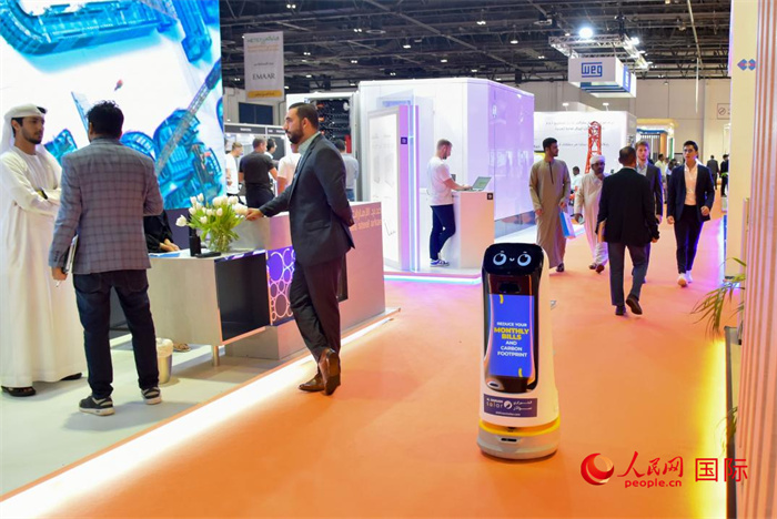 展會(huì)一角。人民網(wǎng) 塔里克·易卜拉欣攝