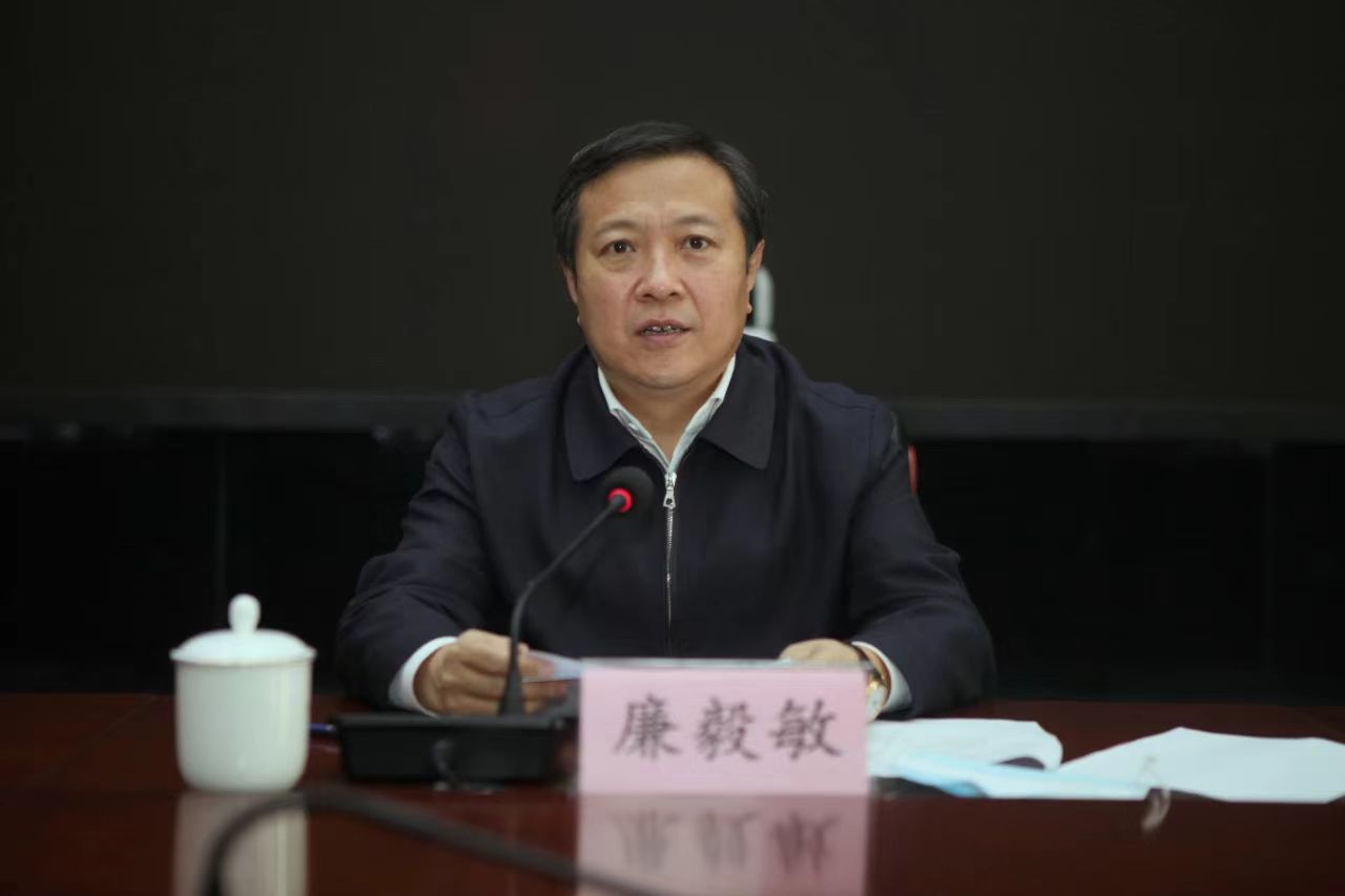 廉毅敏。圖片來(lái)源：河北高院