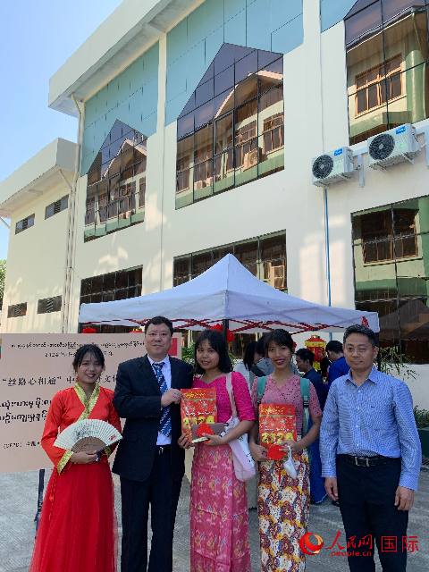 活動(dòng)現(xiàn)場。人民網(wǎng)記者 謝佳君攝