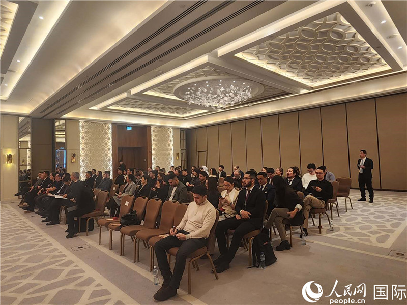 活動(dòng)現(xiàn)場(chǎng)。人民網(wǎng)記者 李強(qiáng)攝