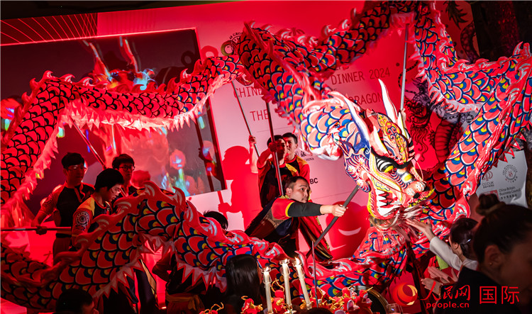 “共慶中國年 共享新機(jī)遇”破冰者新春晚宴現(xiàn)場(chǎng)盛況。人民網(wǎng) 郭錦標(biāo)攝