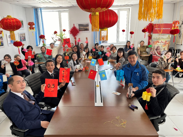 活動現場。孔子學院供圖