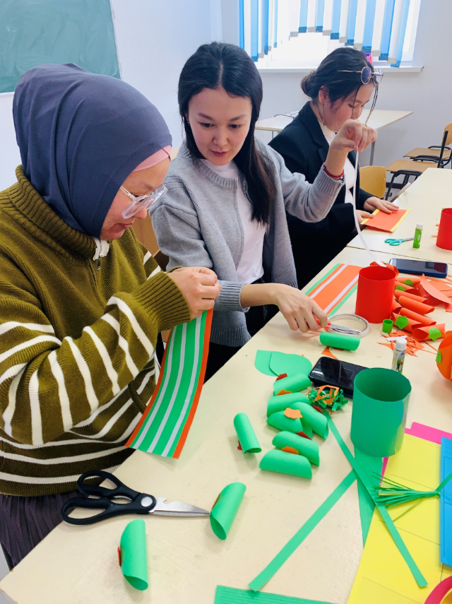 活動現場?？鬃訉W院供圖