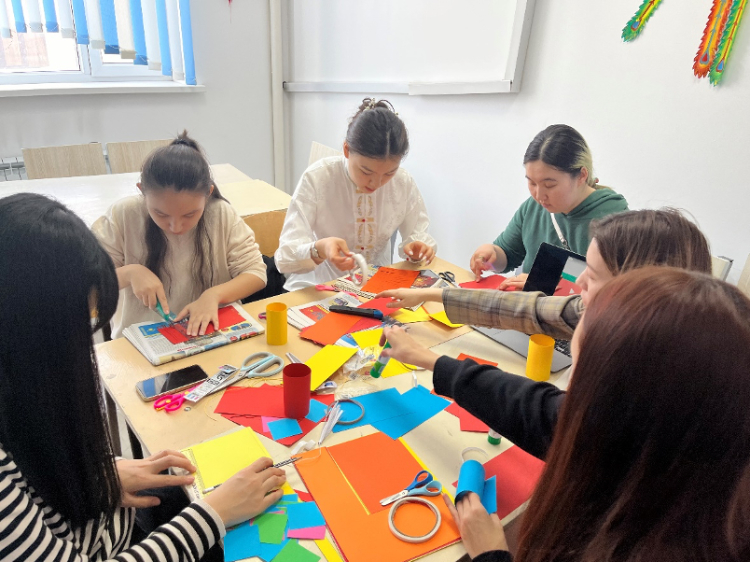 活動現場。孔子學院供圖