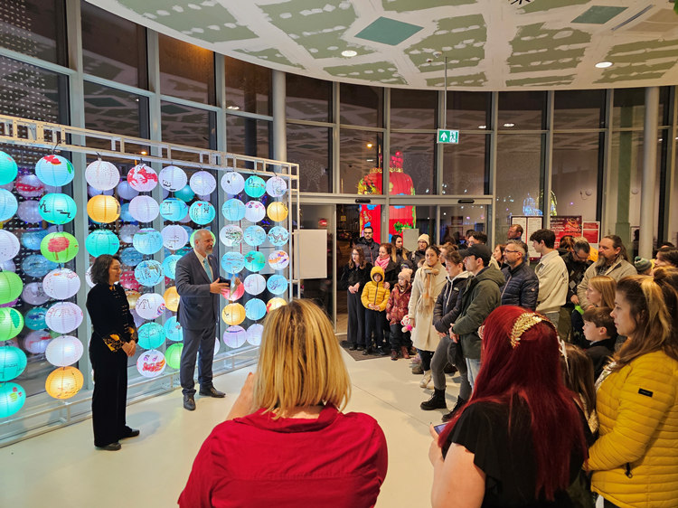 頒獎(jiǎng)儀式。翟朝暉攝