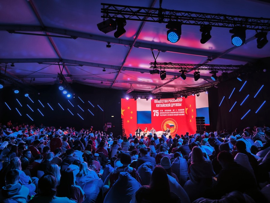 3. 第四屆“中俄青年同走友誼路”活動(dòng)3日在俄羅斯索契舉行。主辦方供圖