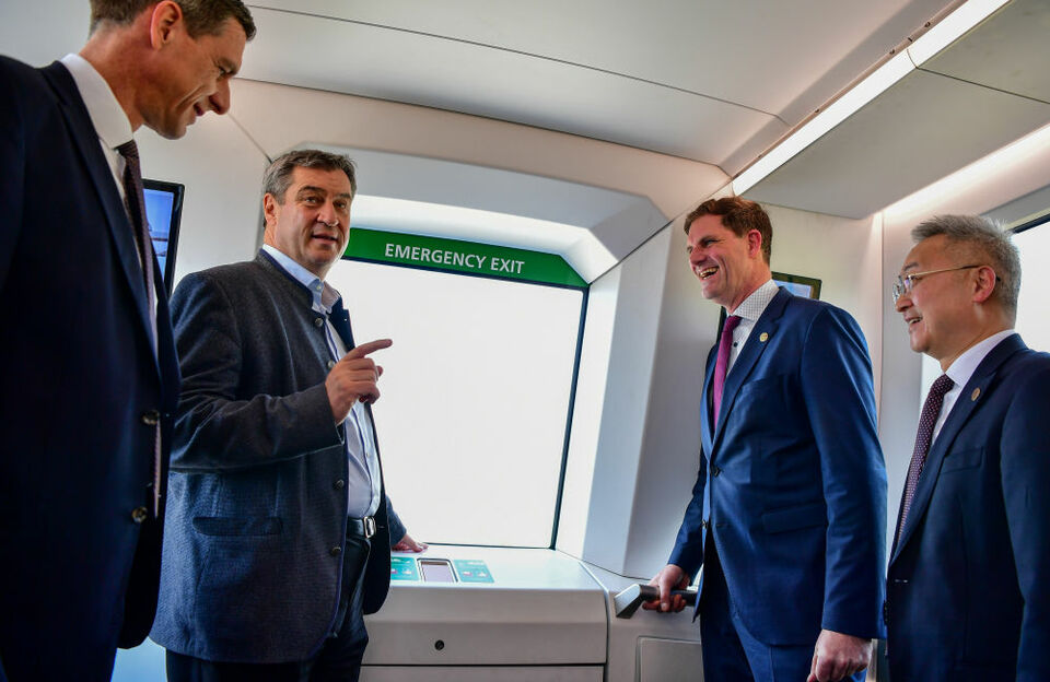 磁懸浮、電動車……德國巴伐利亞州期待深化對華合作