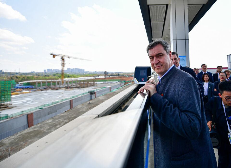 磁懸浮、電動車……德國巴伐利亞州期待深化對華合作